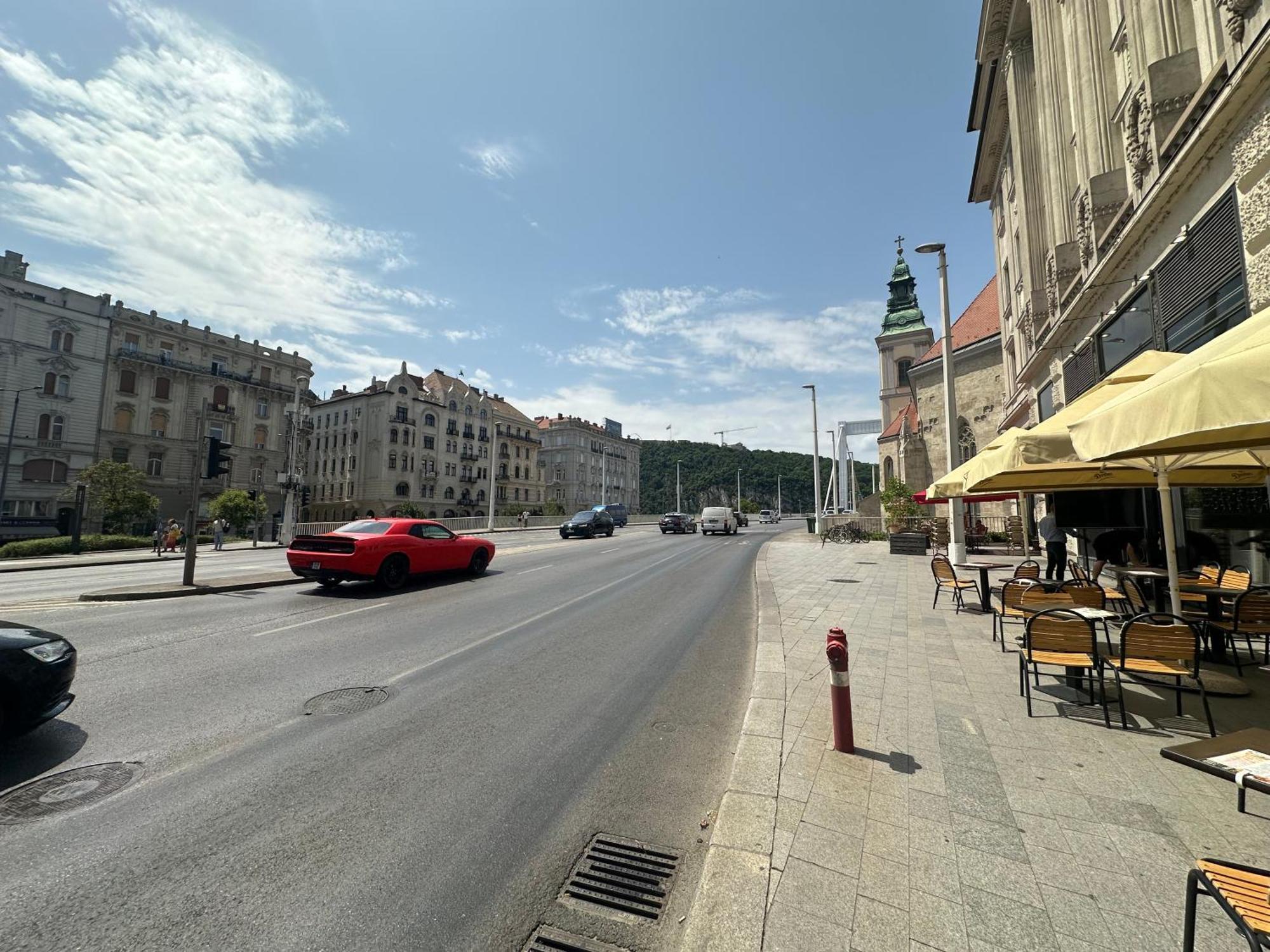 Bright Apartment In The Most Beautiful Street Of Budapest Vaci Street, Fashion Street Exteriör bild