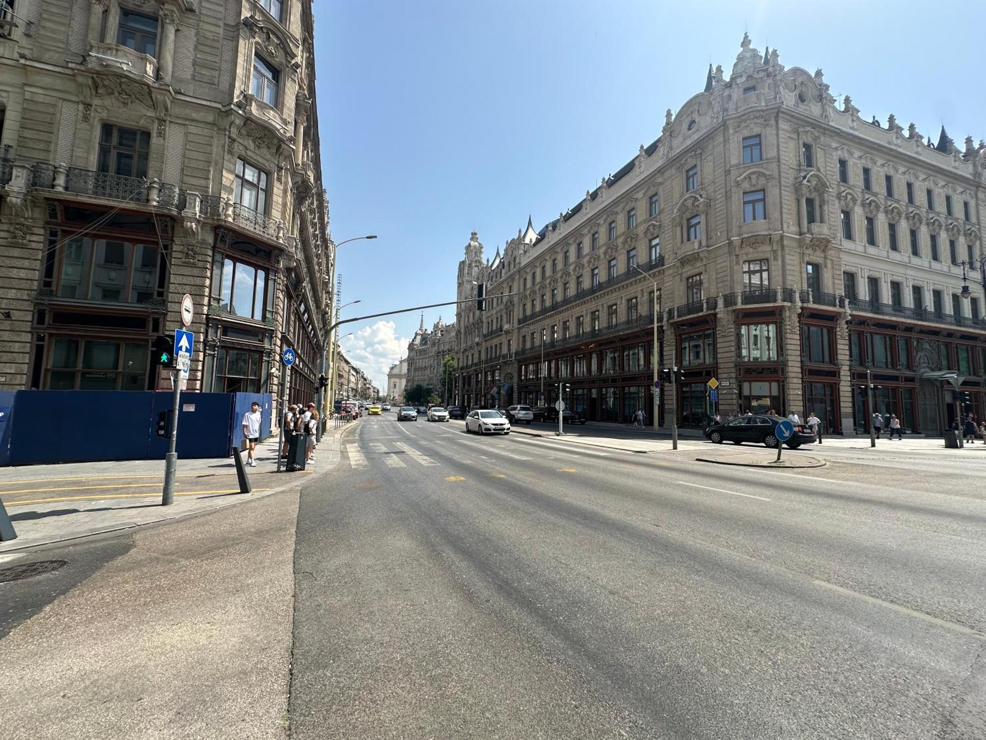 Bright Apartment In The Most Beautiful Street Of Budapest Vaci Street, Fashion Street Exteriör bild