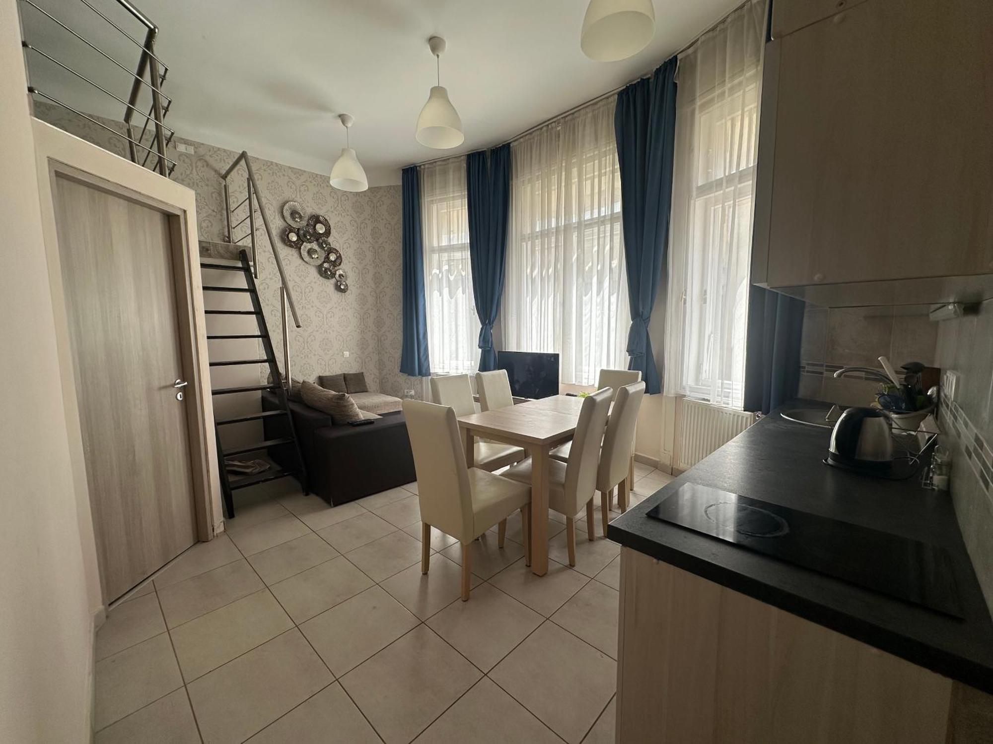 Bright Apartment In The Most Beautiful Street Of Budapest Vaci Street, Fashion Street Exteriör bild